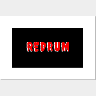 REDRUM Posters and Art